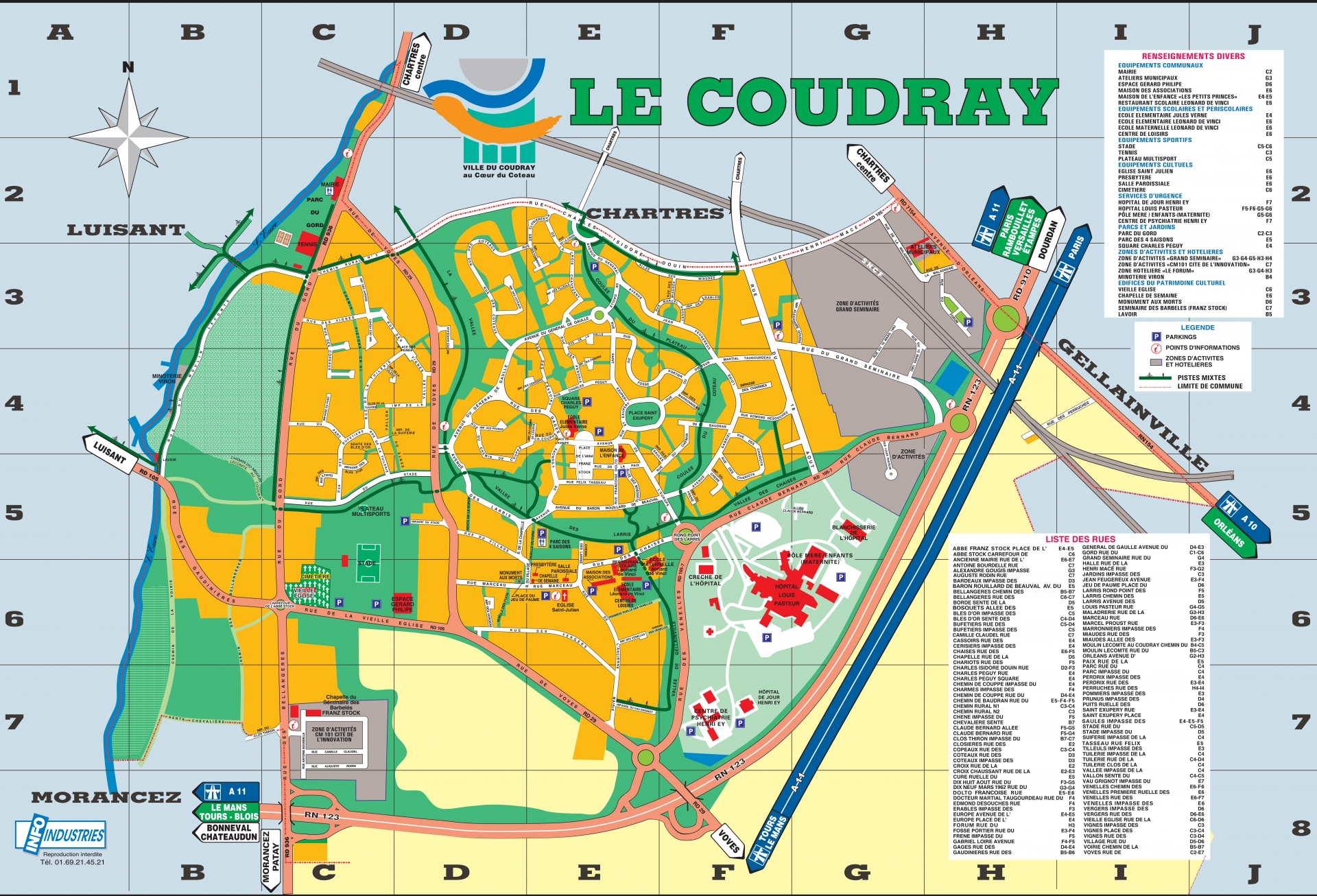 LE COUDRAY
