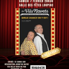 AFFICHE LOUPIAC